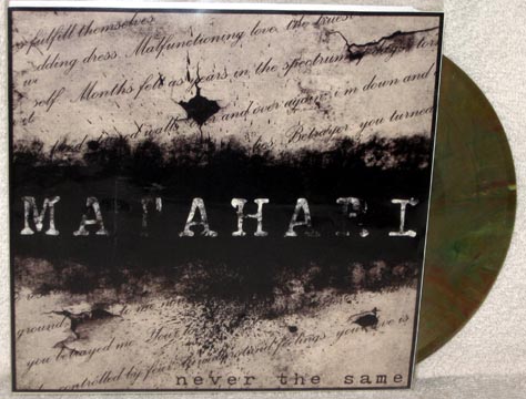 MATAHARI "Never The Same" 7" (Get Young) Color Vinyl